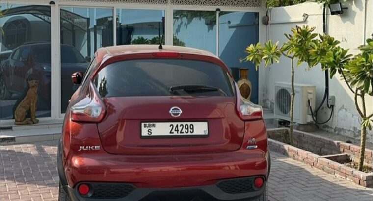 Nissan juke full option 2018 Gcc for sale