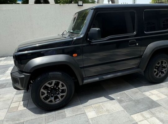 Suzuki jimny coupe 2020 full option Gcc