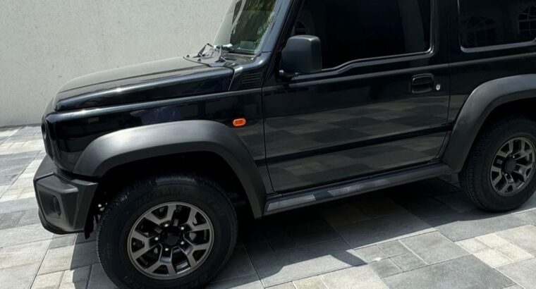 Suzuki jimny coupe 2020 full option Gcc