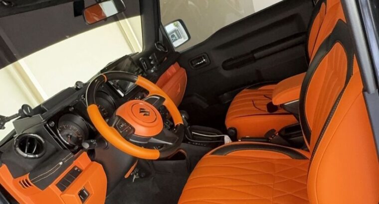 Suzuki jimny coupe 2020 full option Gcc