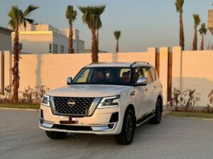 Nissan patrol platinum 2022 Gcc for sale