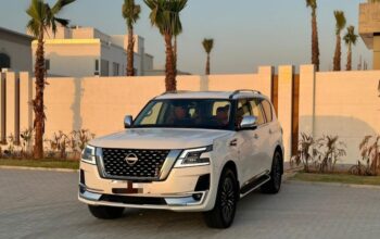 Nissan patrol platinum 2022 Gcc for sale