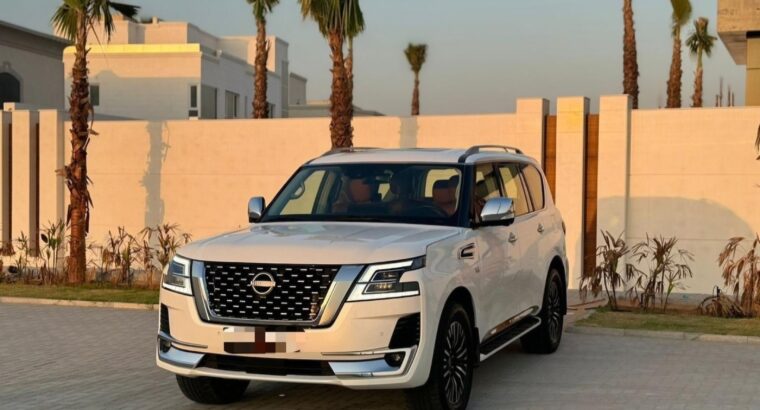 Nissan patrol platinum 2022 Gcc for sale