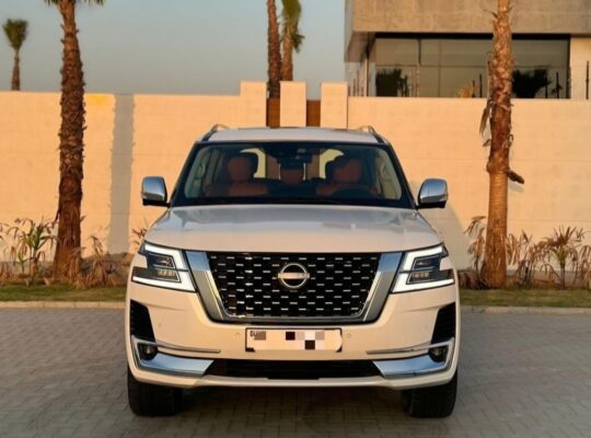 Nissan patrol platinum 2022 Gcc for sale