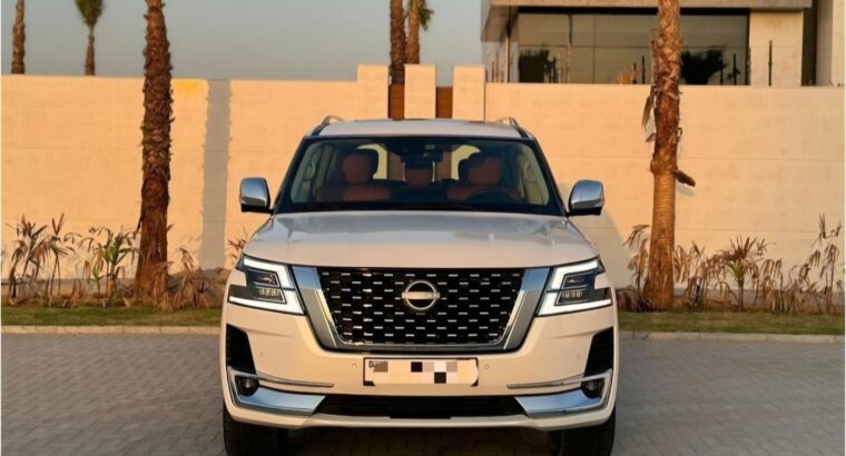 Nissan patrol platinum 2022 Gcc for sale
