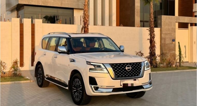Nissan patrol platinum 2022 Gcc for sale