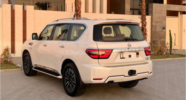 Nissan patrol platinum 2022 Gcc for sale