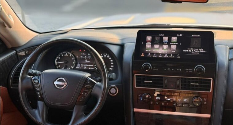 Nissan patrol platinum 2022 Gcc for sale