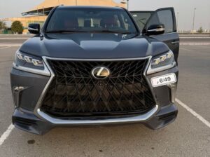 Lexus LX570 fully loaded 2020 Gcc for sale