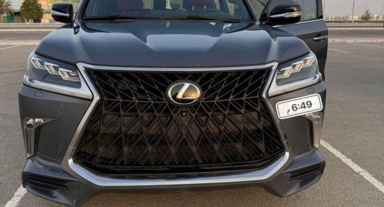 Lexus LX570 fully loaded 2020 Gcc for sale