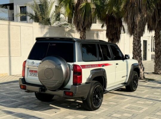 Nissan patrol super safari 2019 full option for sa