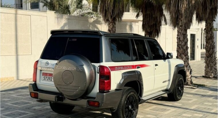 Nissan patrol super safari 2019 full option for sa