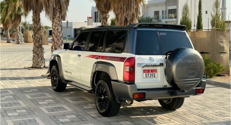 Nissan patrol super safari 2019 full option for sa