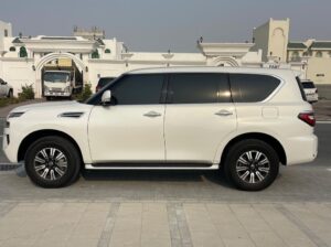 Nissan patrol SE 2020 in good condition for sale