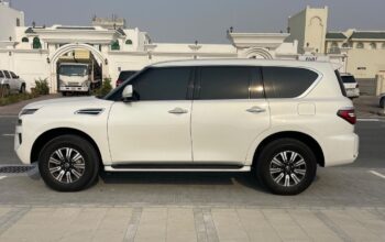 Nissan patrol SE 2020 in good condition for sale