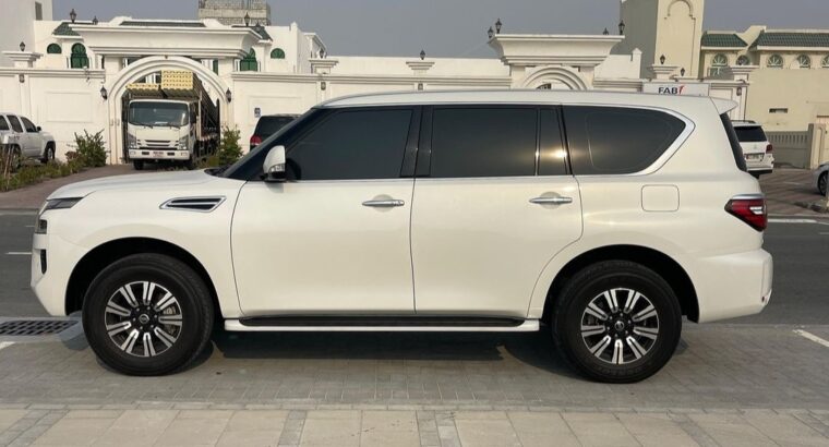 Nissan patrol SE 2020 in good condition for sale