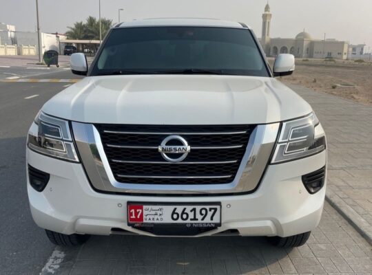 Nissan patrol SE 2020 in good condition for sale