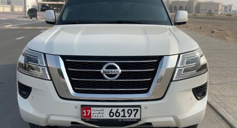 Nissan patrol SE 2020 in good condition for sale
