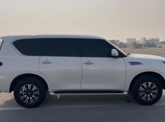 Nissan patrol SE 2020 in good condition for sale