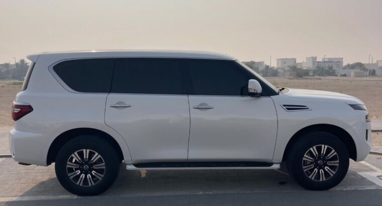 Nissan patrol SE 2020 in good condition for sale