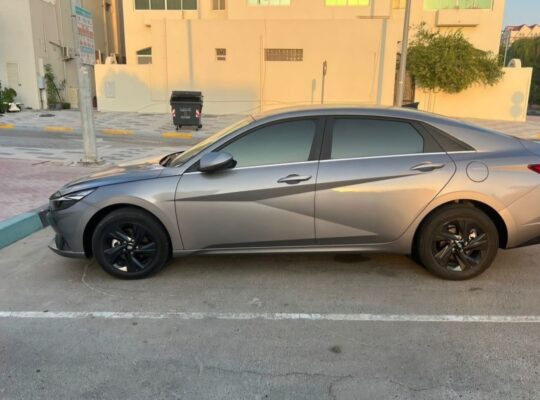 Hyundai Elantra mid option 2023 for sale