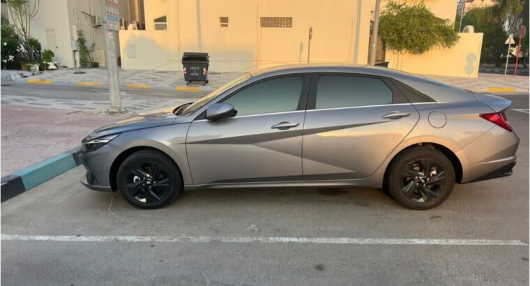 Hyundai Elantra mid option 2023 for sale