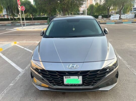 Hyundai Elantra mid option 2023 for sale