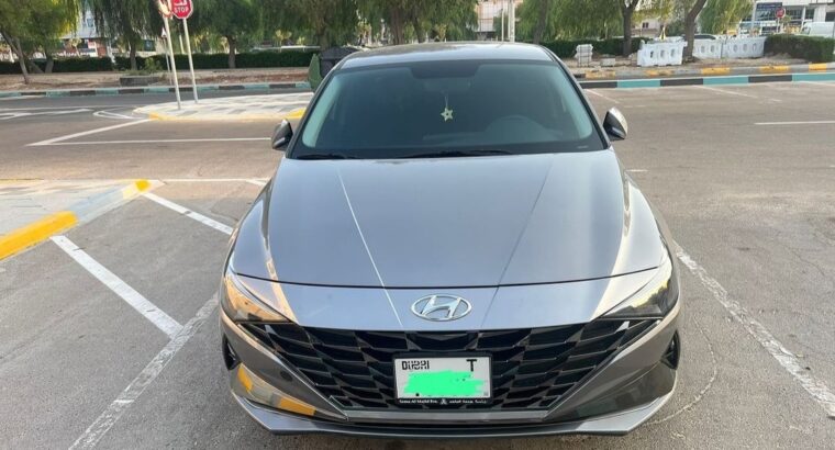 Hyundai Elantra mid option 2023 for sale