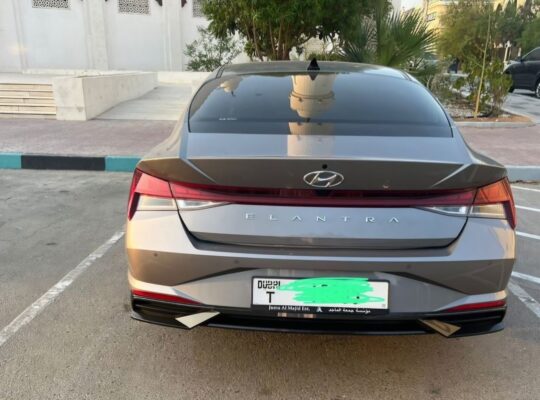 Hyundai Elantra mid option 2023 for sale