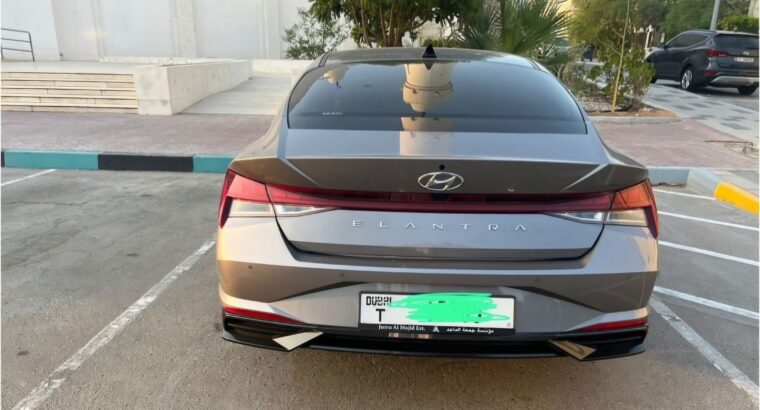 Hyundai Elantra mid option 2023 for sale