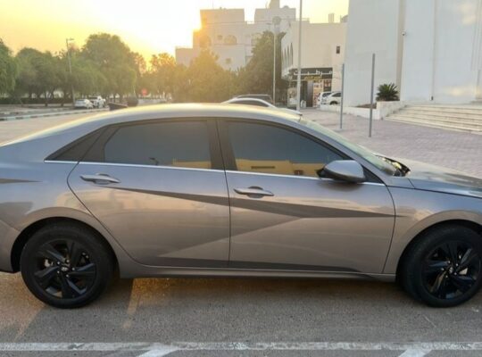 Hyundai Elantra mid option 2023 for sale