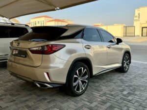 Lexus Rx350 full option 2016 Gcc for sale