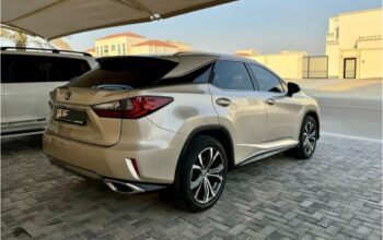 Lexus Rx350 full option 2016 Gcc for sale