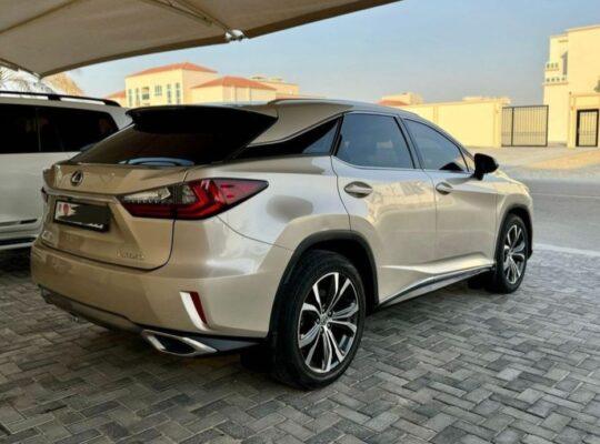 Lexus Rx350 full option 2016 Gcc for sale