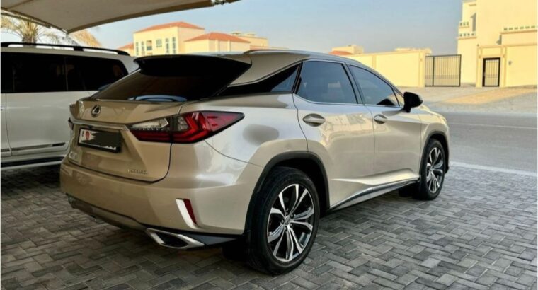 Lexus Rx350 full option 2016 Gcc for sale
