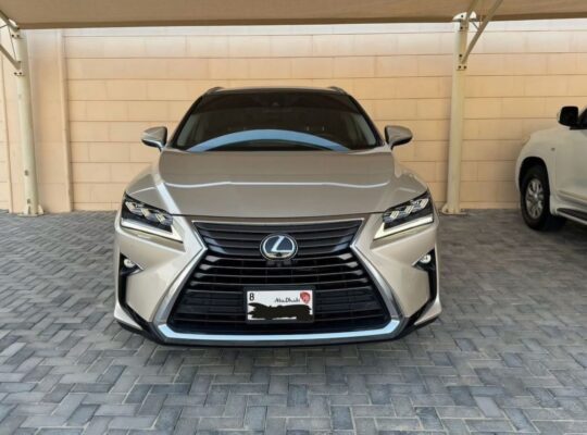 Lexus Rx350 full option 2016 Gcc for sale