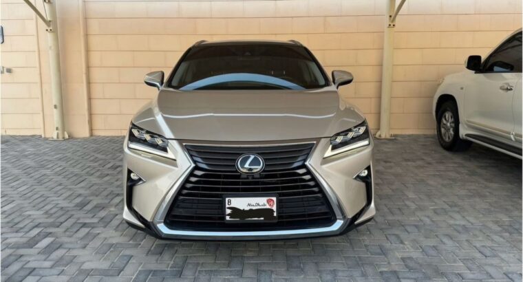 Lexus Rx350 full option 2016 Gcc for sale
