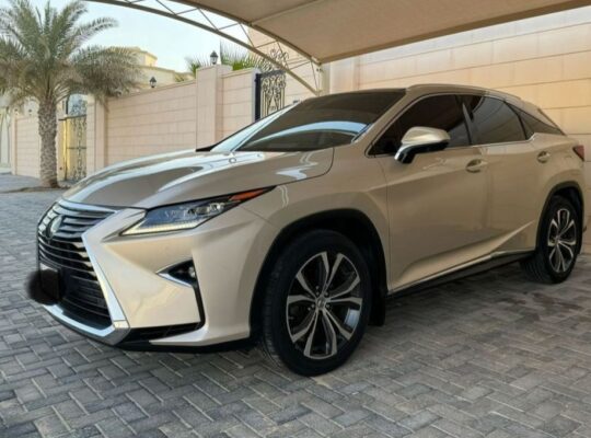 Lexus Rx350 full option 2016 Gcc for sale