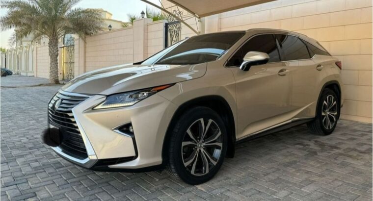 Lexus Rx350 full option 2016 Gcc for sale