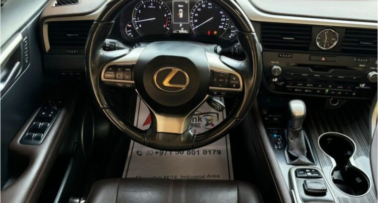 Lexus Rx350 full option 2016 Gcc for sale