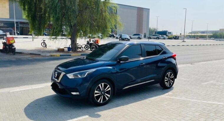 Nissan kicks SR 2020 full option usa imported