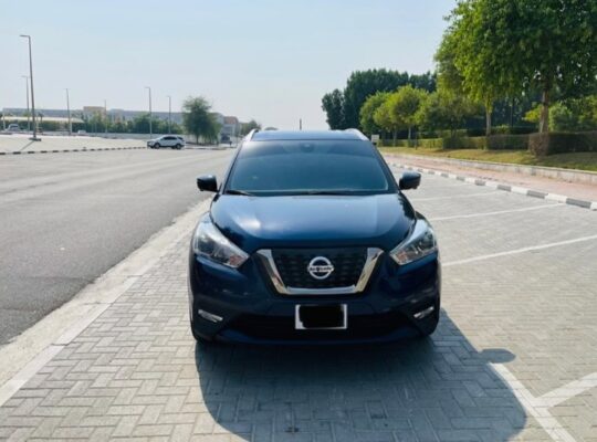 Nissan kicks SR 2020 full option usa imported