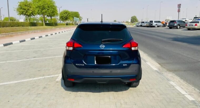 Nissan kicks SR 2020 full option usa imported