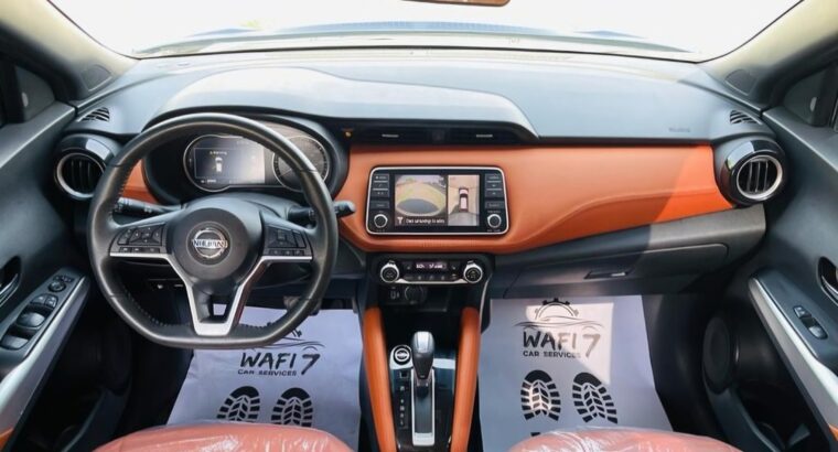 Nissan kicks SR 2020 full option usa imported