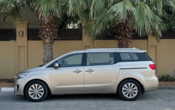 Kia Carnival full option 2016 Gcc for sale