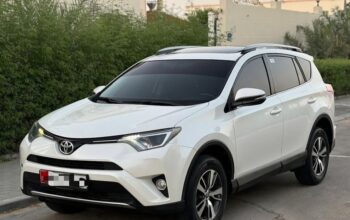 Toyota Rav4 vxr full option 2017 Gcc for sale