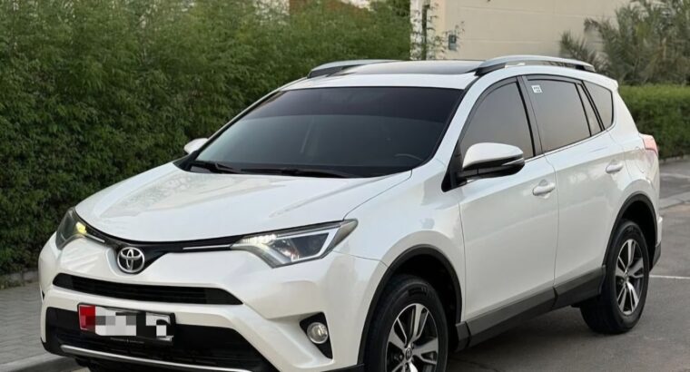 Toyota Rav4 vxr full option 2017 Gcc for sale