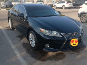 Lexus Es350 full option 2013 usa imported