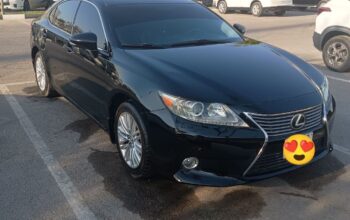 Lexus Es350 full option 2013 usa imported