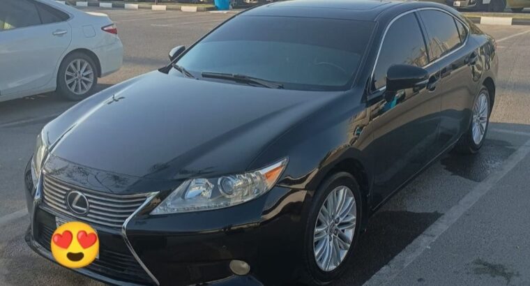 Lexus Es350 full option 2013 usa imported